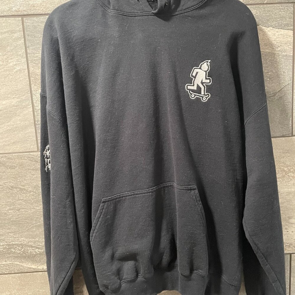 Cactus Jack No Loitering Hoodie Black L